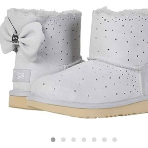 Ugg mini Bailey bow starry night